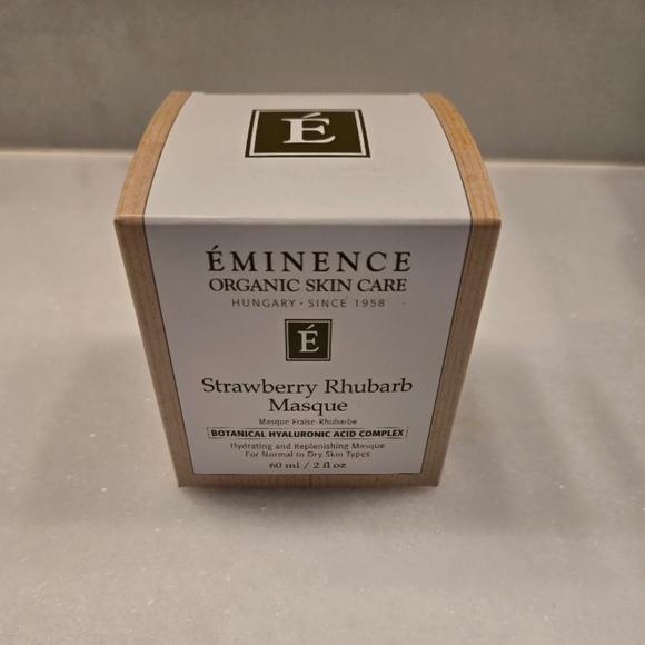 BNWT Eminence Strawberry Rhubarb Masque - Picture 2 of 6